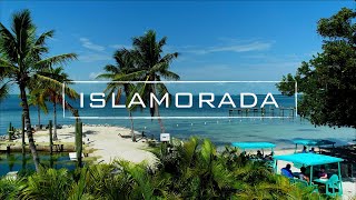 Islamorada Florida Keys  4K Drone Video [upl. by Nottus]