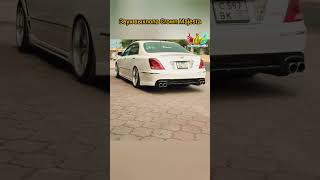 Бомбовый выхлоп Toyota Crown Majesta🔥 toyotacrown toyotacrownmajesta 3uz v8 exhaust выхлоп [upl. by Tymon]