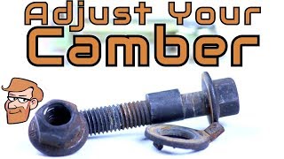 How Cam Bolts Work How to Adjust Camber • Cars Simplified [upl. by Justine316]