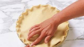 How to Make A Pie Crust  Allrecipes [upl. by Lorrad644]