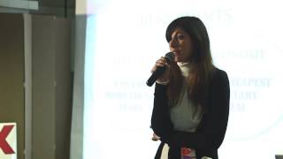 A different way the green revolution starts from the pink Giulia Moscatello at TEDxCrocettaWomen [upl. by Kamila]