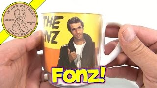 Happy Days Arthur quotThe Fonzquot Fonzarelli  Henry Winkler Fan Club Letter and Coffee Cup  AAAAAAA [upl. by Aztiray731]