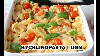 KYCKLINGPASTA I UGN mat recept pasta [upl. by Lowson]