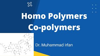 Types of polymers Homo polymers and copolymers [upl. by Roanne]