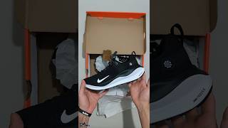 Nike Infinity Run 4 Black Unboxing [upl. by Eniarrol]