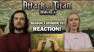 Attack on Titan  2x5 Historia  REACTION [upl. by Pliner337]