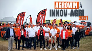 Retrouvez AGROWIN® INTERNATIONAL à INNOVAGRI 2021 [upl. by Irek]