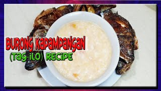 BURONG KAPAMPANGAN TAGiLO RECIPE [upl. by Limaa]