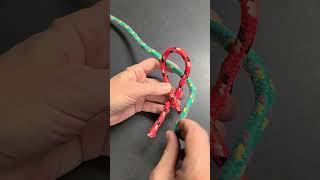 How To Tie The Carrick Bend [upl. by Aerdnek]