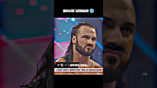 Drew McIntyre Destroys Brock Lesnar 🥶 shorts youtubeshorts [upl. by Enelrac]