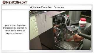 Entretien  Vibiemme Domobar  Les Tutos MaxiCoffee [upl. by Alex]