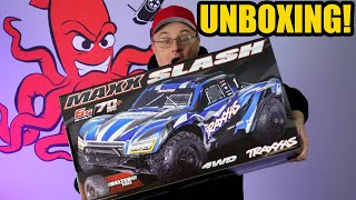 Traxxas Maxx Slash Unboxing [upl. by Loni853]