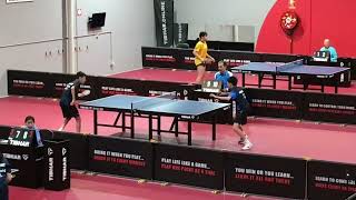 Highlights  Eli HoNZ vs August XiaoNZ  QF U15 Boy’s Singles  ITTFOceania Youth Champs 2024 [upl. by Meeker289]