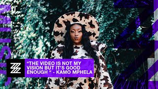 Kamo Mphela On The “Nkulunkulu” Video “The video is not my vision but it’s good enough “ [upl. by Forrest]