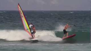 Maui WindSUP Sessions [upl. by Rossi159]