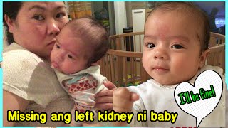 Matheo was diagnosed with URAUnilateral Renal Agenesisano ang possible cause ng URA [upl. by Kanya]