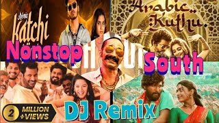 NonStop South DJ Remix  Dance Mix  TamilTeluguKannada Malayalam  Trending Songs 2024  Party 🥳 [upl. by Lyall]