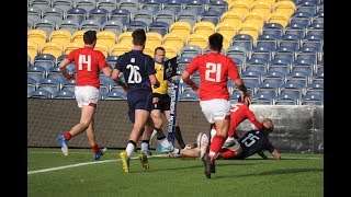 Match Highlights Wales v Scotland  U18 Six Nations Festival [upl. by Vano168]