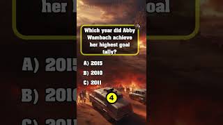 Headers quiz about Abby Wambachs iconic goals abbywambach headers soccer quiz shorts [upl. by Stauffer552]