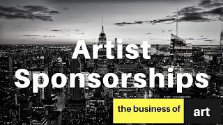 Getting Artist Sponsorships [upl. by Cullie]