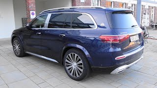 MercedesMaybach GLS 600 X 167  Motorworld Böblingen [upl. by Anderea]