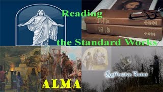 Alma 49 1630 Lamanites powerless against Nephites fortifications LDS reading and commentary [upl. by Nrubua]