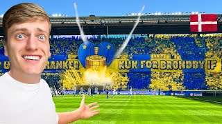 I Visited THE BEST Football Fans in Scandinavia [upl. by Anrev670]