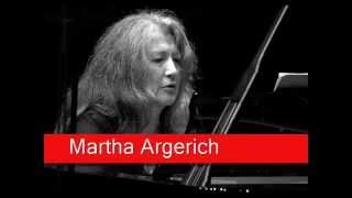 Martha Argerich Chopin  Piano Concerto No 2 in F minor Larghetto [upl. by Oletta]