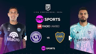 Matchday EN VIVO  Independiente Rivadavia vs Boca  Fecha 10 Torneo de la Liga 2024 [upl. by Ameg]