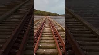 Walking the tracks maine wiscasset [upl. by Nonnel]