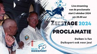 Proclamatie Zeestage 2024 proclamatie [upl. by Littell381]