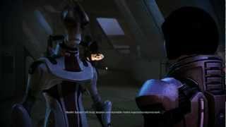 Mass Effect 3 Javik meets Mordin From Ashes DLC [upl. by Honniball]