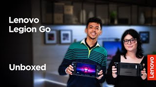 Unboxed Lenovo Legion Go [upl. by Iht]