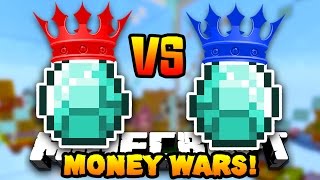 Minecraft MONEY WARS quotDIAMOND KINGSquot 18  w PrestonPlayz amp MrWoofless [upl. by Dorelle]