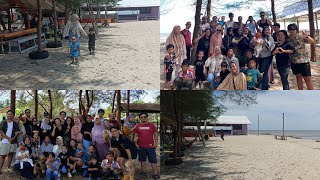 Vlog  Piknik Seru di Pantai Lunci PANTAI CEMARA LEBAT Sukamara  Part 1 [upl. by Ada]