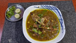 How to make Mutton Paya  Mutton Paya banane ka tarika [upl. by Enalb]