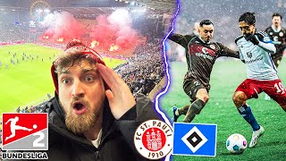 St Pauli vs Hamburger SV  Stadtderby Stadionvlog 🔥❄️  ICH BIN FASSUNGSLOS  ViscaBarca [upl. by Calvin]