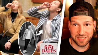 VERRÜCKTER TYP BESTELLT SHOTS 😲 First Dates 💔 [upl. by Idarb23]