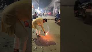 Paper bomb 1 kg testing fireworks shortvideo shortsvideo viralvideo sivakasi diwali [upl. by Anelis355]