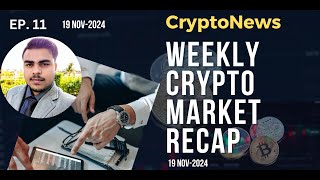 🚀 Weekly Crypto News amp Market Update  Trump’s Promises Bitcoin DeFi HBAR in Space amp More 🌐 [upl. by Harobed310]