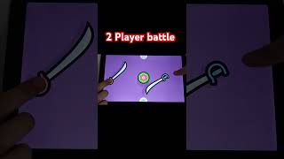 2 Player battle gameplay shortvideo [upl. by Neleh656]