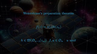 The Weierstrass Preparation Theorem [upl. by Denbrook260]