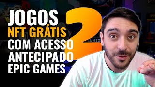 DOIS JOGOS NFT SURPREENDENTES PARA JOGAR POR HORAS ESTÃO NA EPIC GAMES  ARKBOUND  MY PET HOOLIGAN [upl. by Julianna]