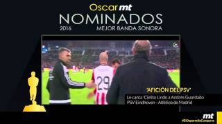 Los nominados al Oscar por Mejor Banda Sonora son [upl. by Eissirc]