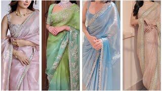 Stunning Fancy Saree Styling Tips for Every Occasion [upl. by Nide]