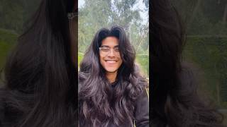 Ignored my hair for another 2 years  Vishesh Milind hairstyle haircut hairtransformation hair [upl. by Aubrey]