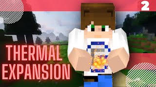 Minecraft  Thermal Expansion  Poradnik  Thermalpedia Redstone Flux Cell Augmentations [upl. by Swen]