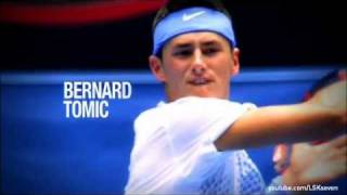 Australian Open 2012 BERNARD TOMIC Promo [upl. by Terina155]