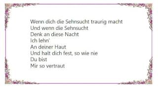 Helene Fischer  Tanz Noch Einmal Mit Mir Lyrics [upl. by Baese840]