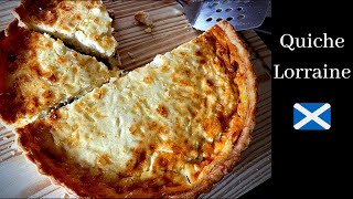 Classic Quiche Lorraine  Retro recipe [upl. by Dibbell]